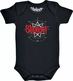 "Metal-Kids - Star Symbol" Body Zwart Van Slipknot