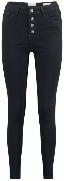 "LG HW C JN Romina" Jeans Zwart Van Hailys