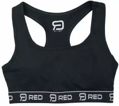 "Black Bralette" Bustier Zwart Van RED By EMP