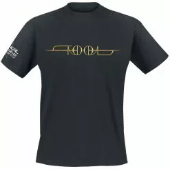 "The Torch" T-shirt Zwart Van Tool