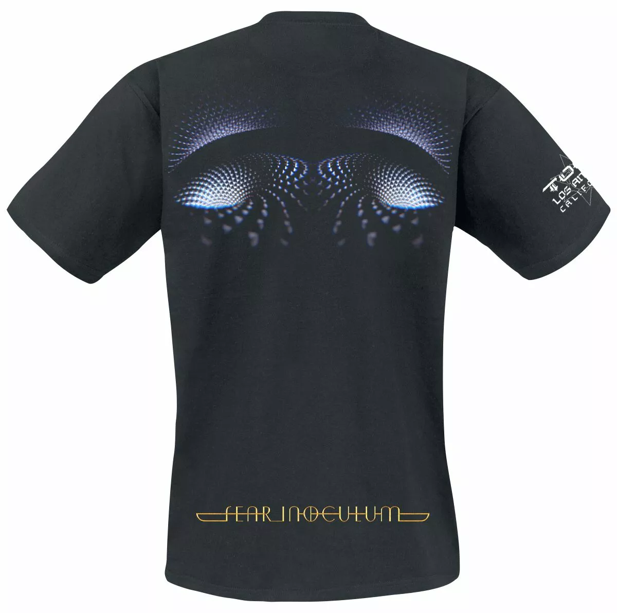 "Double Eye Tunnel" T-shirt Zwart Van Tool - Afbeelding 2