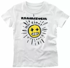 "Kids - Sonne" T-shirt Wit Van Rammstein