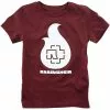 "Kids - Flamme" T-shirt Bordeaux Van Rammstein