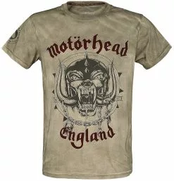 "EMP Signature Collection" T-shirt Beige Van Motörhead