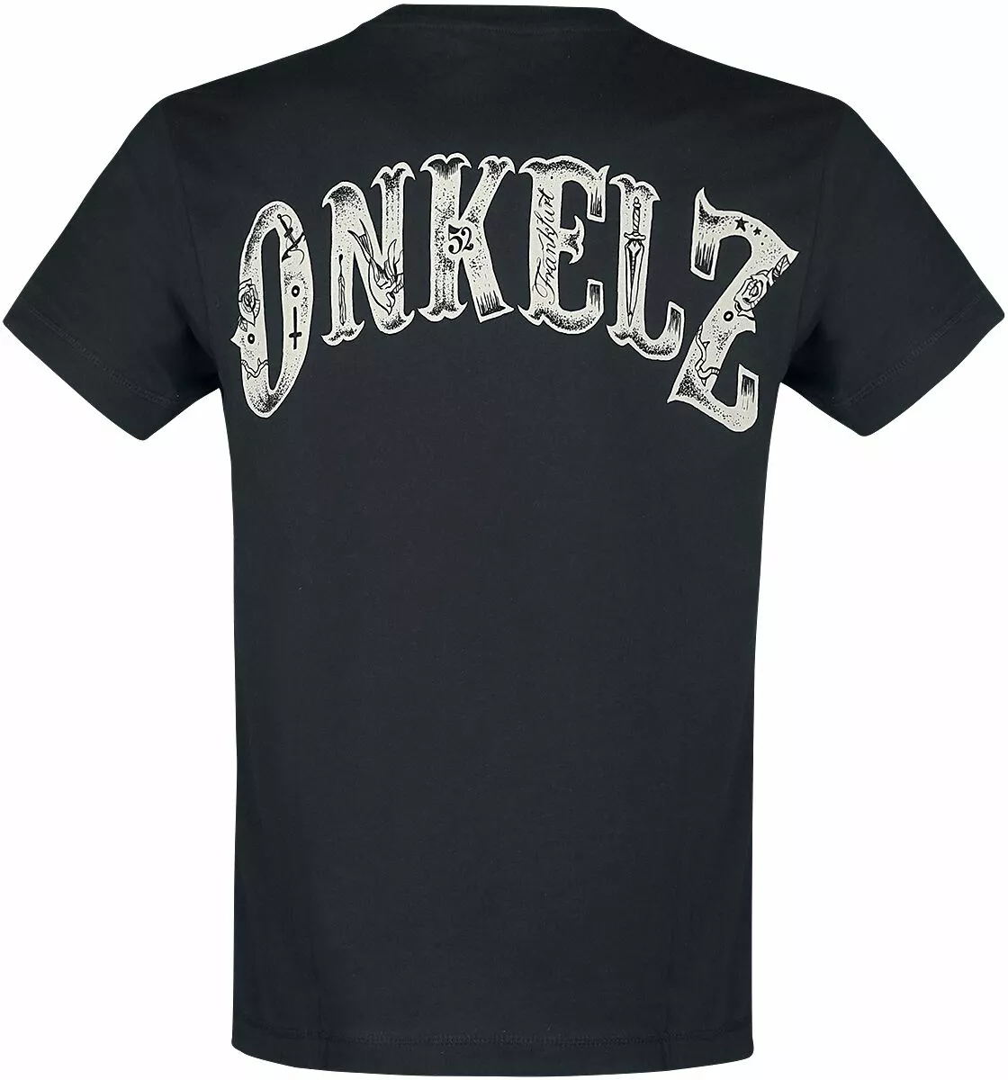 "Miss Memento" T-shirt Zwart Van Böhse Onkelz - Afbeelding 2