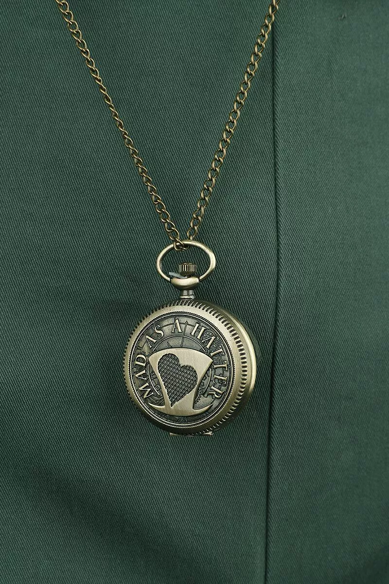 "Mad Hatter" Tuinbroek Donkergroen Van Alice In Wonderland - Afbeelding 5