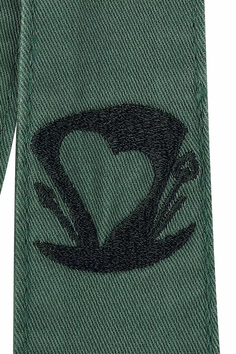 "Mad Hatter" Tuinbroek Donkergroen Van Alice In Wonderland - Afbeelding 8