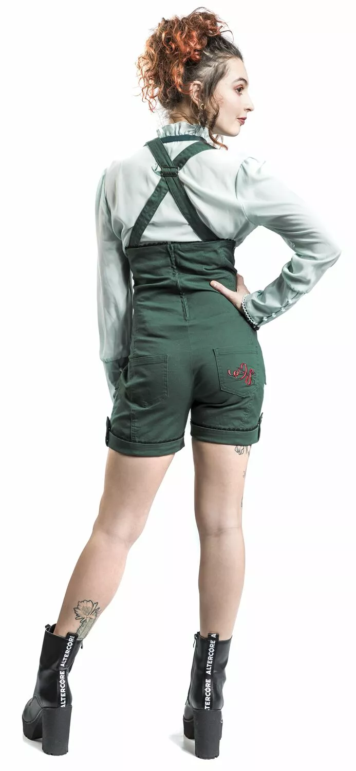 "Mad Hatter" Tuinbroek Donkergroen Van Alice In Wonderland - Afbeelding 11