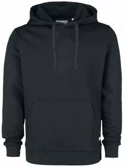 "Basic Hood Sweat" Trui Met Capuchon Zwart Van Produkt
