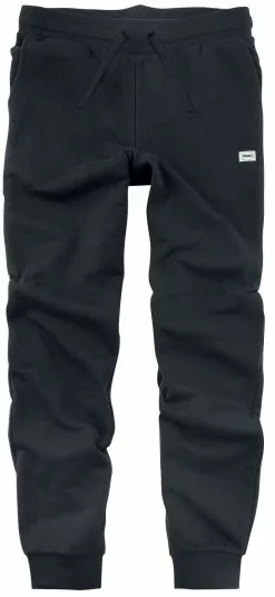 "Basic Jogging Bottoms" Trainingsbroeken Zwart Van Produkt