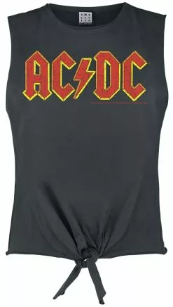 "Amplified Collection - Logo" Top Actraciet Van AC/DC