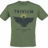 "Vulture" T-shirt Olijf Van Trivium