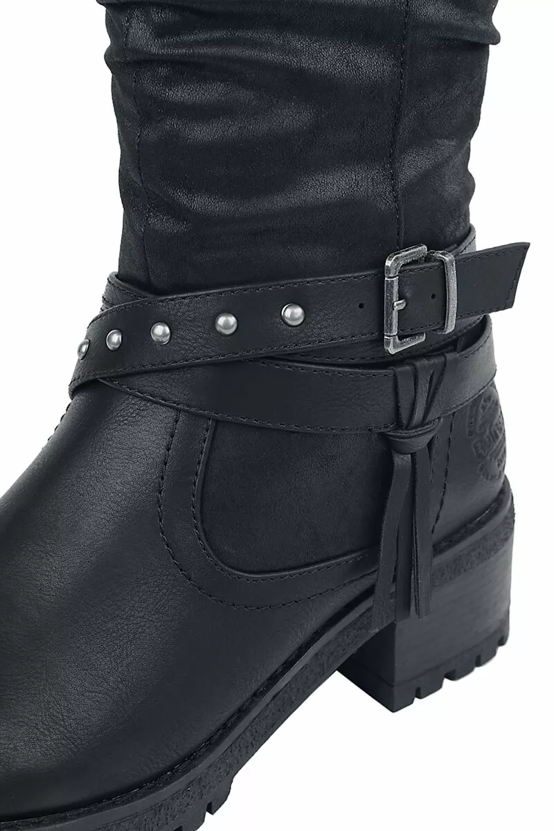 "Joe Boot" Laarzen Zwart Van Refresh - Afbeelding 6