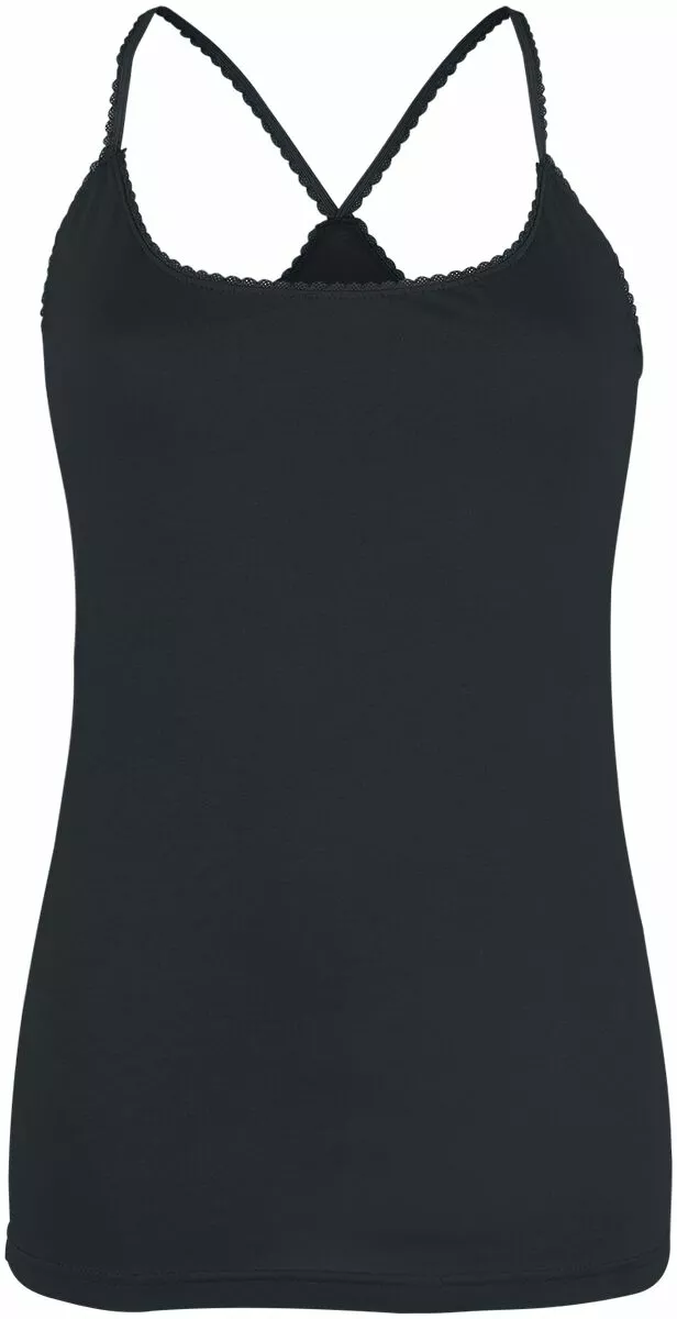 "Double-Pack Of Crew-Neck Tops" Top Zwart-grijs Van Black Premium By EMP - Afbeelding 4