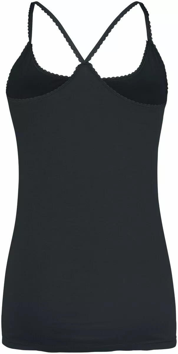 "Double-Pack Of Crew-Neck Tops" Top Zwart-grijs Van Black Premium By EMP - Afbeelding 6