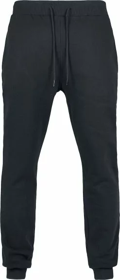"Organic Basic Sweatpants" Trainingsbroeken Zwart Van Urban Classics