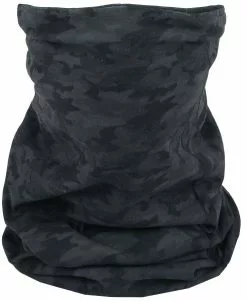 "Face Mask" Sjaal Dark Camo Van Black Premium By EMP