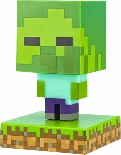"Zombie Icon - Lamp" Lamp Van Minecraft
