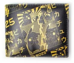 "Pikachu" Portemonnee Zwart-geel Van Pokémon