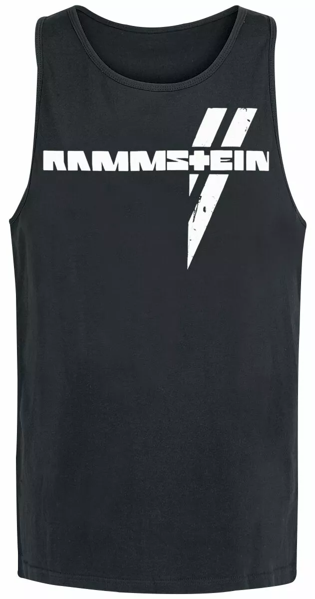 "Rammstein" Tanktop Zwart Van Rammstein