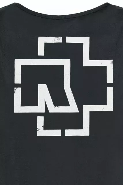 "Rammstein" Tanktop Zwart Van Rammstein - Afbeelding 3