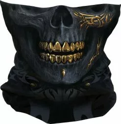 "Black Gold" Tunnelsjaal Meerkleurig Van Spiral