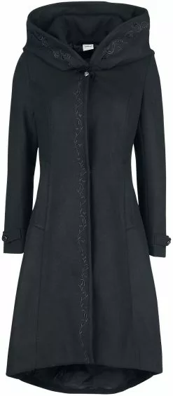 "Jack" Lange Jassen Zwart Van The Nightmare Before Christmas