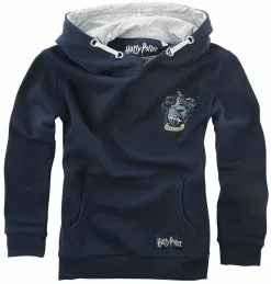 "Kids - Ravenclaw" Trui Met Capuchon Navy Van Harry Potter