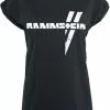 "White Bars" T-shirt Zwart Van Rammstein