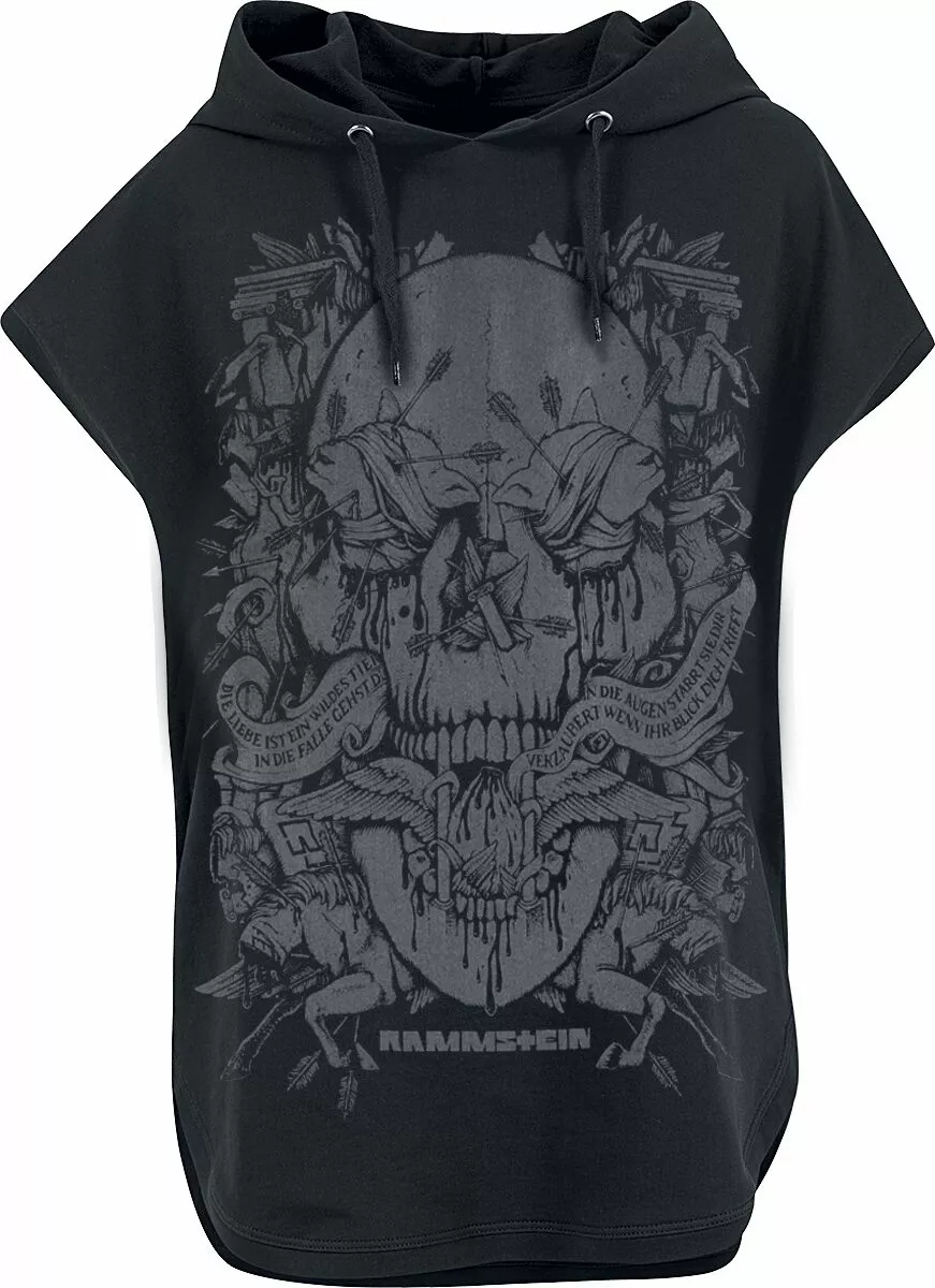 "Amour" T-shirt Zwart Van Rammstein