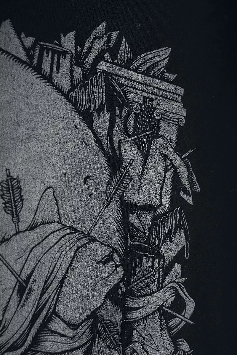 "Amour" T-shirt Zwart Van Rammstein - Afbeelding 3