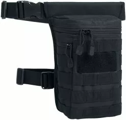 "Side Kick Bag No. 2" Heuptas Zwart Van Brandit