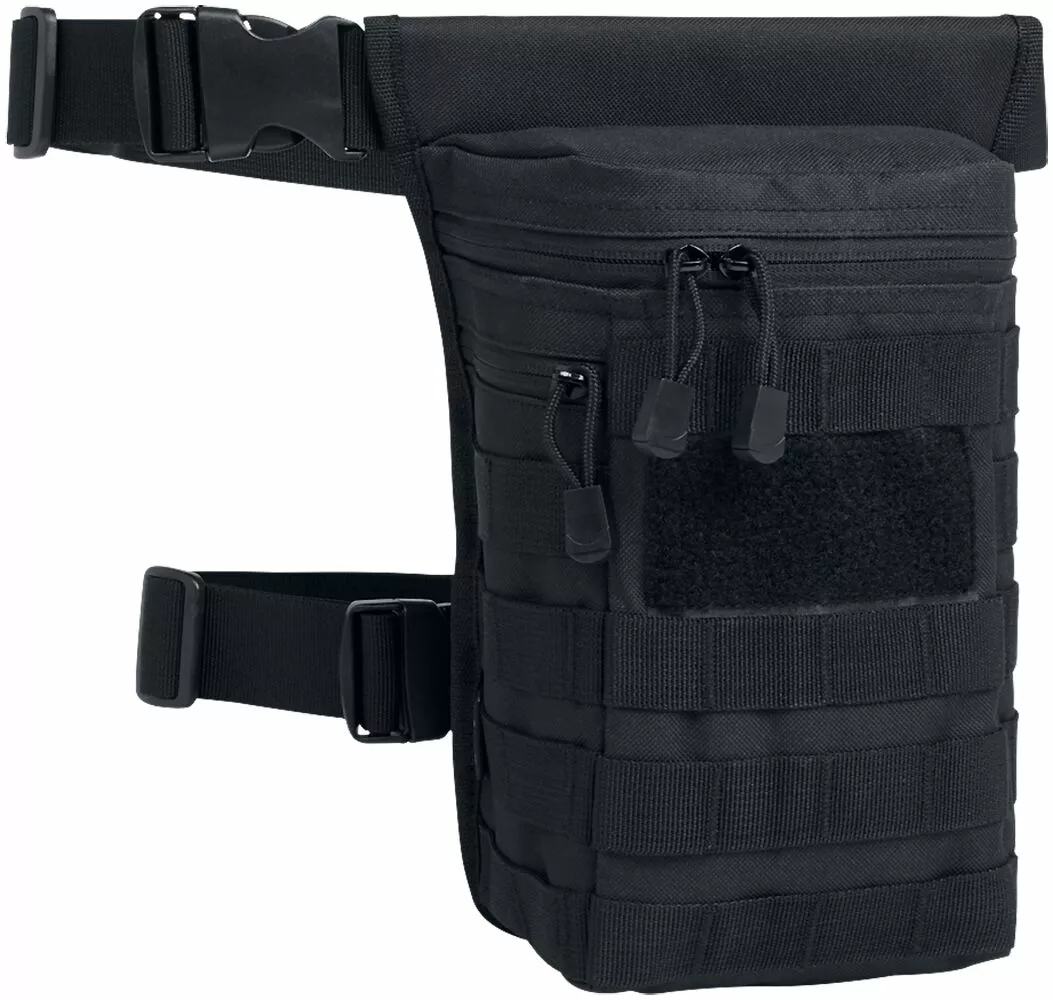 "Side Kick Bag No. 2" Heuptas Zwart Van Brandit