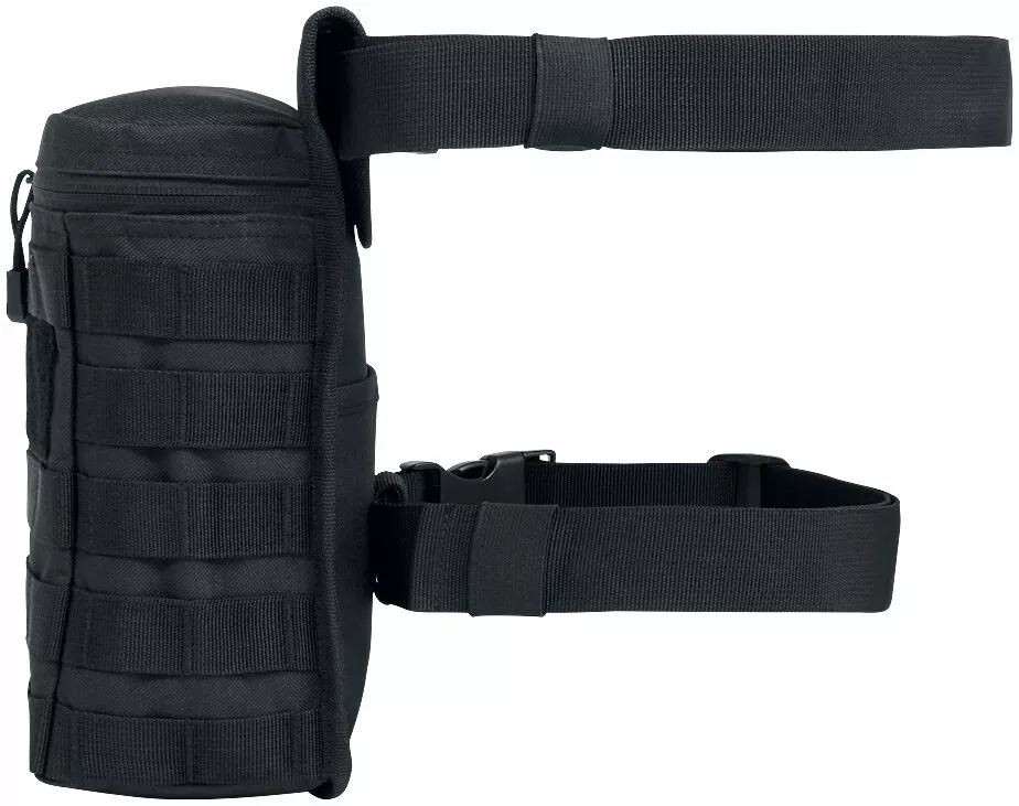 "Side Kick Bag No. 2" Heuptas Zwart Van Brandit - Afbeelding 4