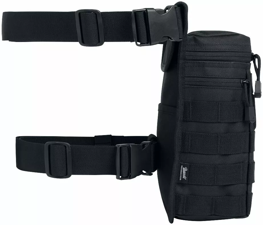 "Side Kick Bag No. 2" Heuptas Zwart Van Brandit - Afbeelding 5