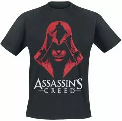 "Silhouettes" T-shirt Zwart Van Assassin's Creed
