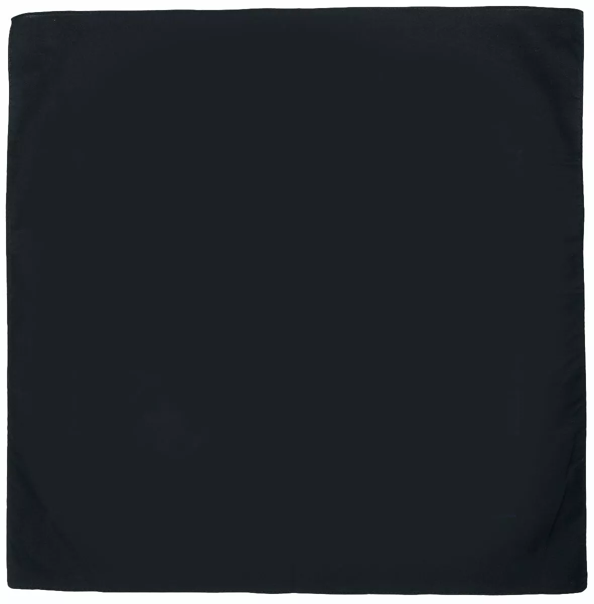 "Black Bandana" Bandana Zwart Van Rock Daddy