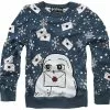 "Kids - Hedwig" Sweatshirt Blauw Van Harry Potter
