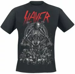 "The Lost" T-shirt Zwart Van Slayer