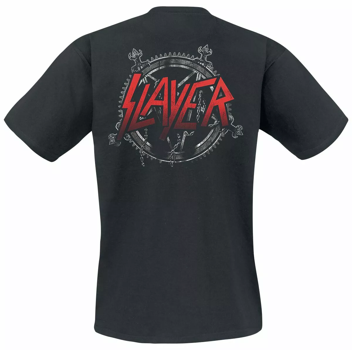"The Lost" T-shirt Zwart Van Slayer - Afbeelding 2