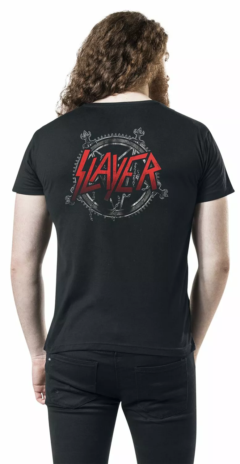 "The Lost" T-shirt Zwart Van Slayer - Afbeelding 5