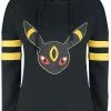 "Umbreon - 197" Trui Met Capuchon Grijs Van Pokémon