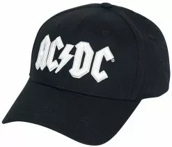 "Hells Bells - Baseball Cap" Cap Zwart Van AC/DC