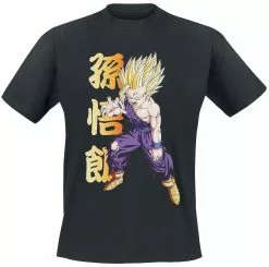 "Z - Gohan" T-shirt Zwart Van Dragon Ball