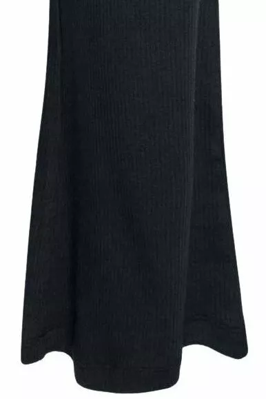 "Pasa Flared Trousers" Stoffen Broeken Zwart Van Noisy May - Afbeelding 4