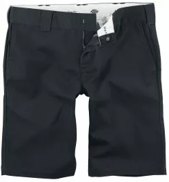 "Slim Fit Short" Korte Broek Zwart Van Dickies