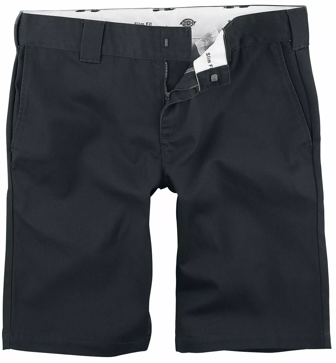 "Slim Fit Short" Korte Broek Zwart Van Dickies