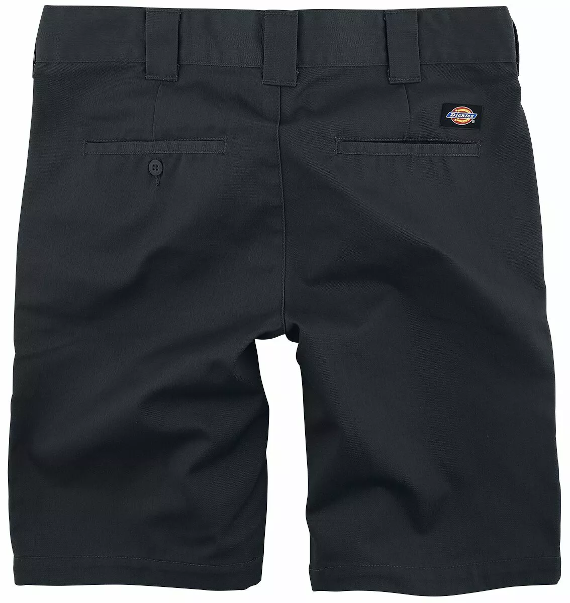 "Slim Fit Short" Korte Broek Zwart Van Dickies - Afbeelding 2
