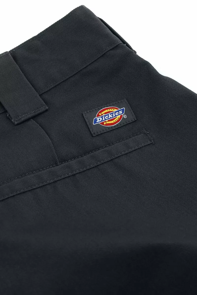 "Slim Fit Short" Korte Broek Zwart Van Dickies - Afbeelding 3