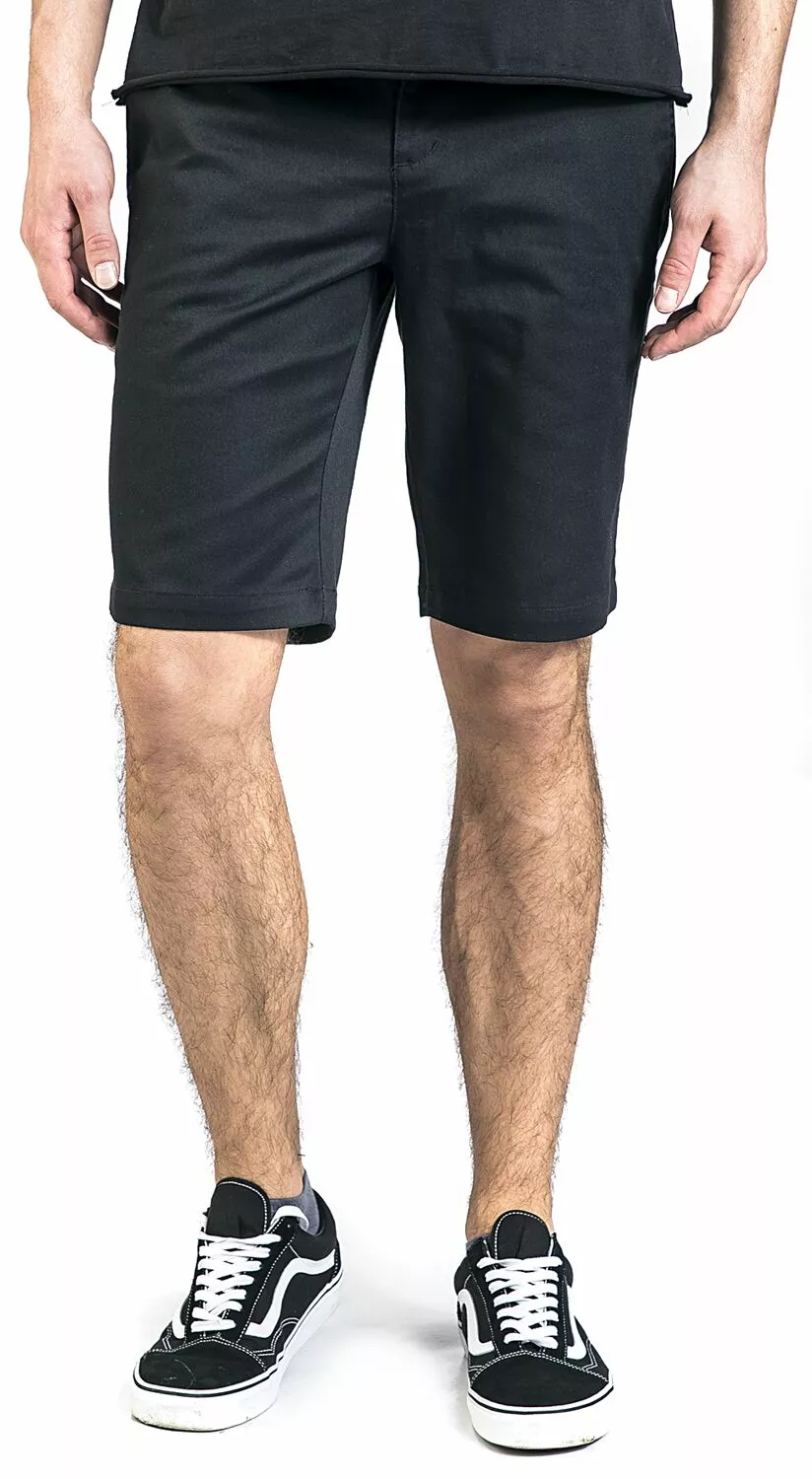 "Slim Fit Short" Korte Broek Zwart Van Dickies - Afbeelding 4